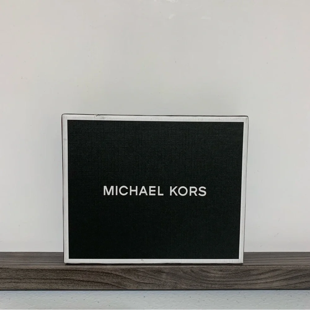 Michael Kors Crossgrain Leather Slim Billfold Wallet-NWT